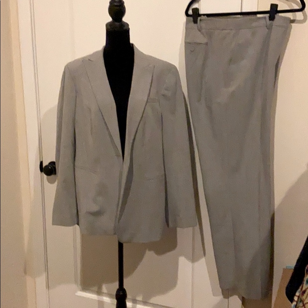 Business wear pantsuit with slacks